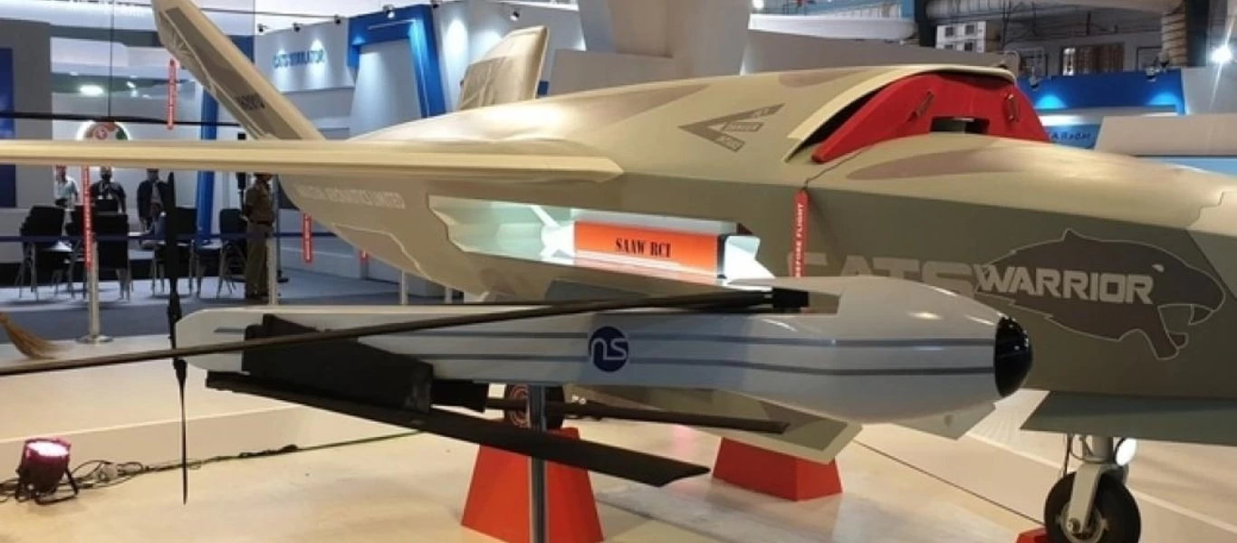 Warrior: Το νέο ινδικό drone που θα «συνεργάζεται» με το μαχητικό Tejas